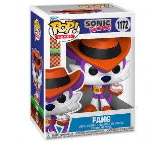 Figura POP Sonic The Hedgehog Fang the Hunter