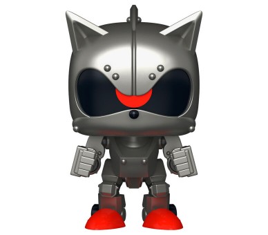 Figura POP Sonic The Hedgehog Mecha Sonic