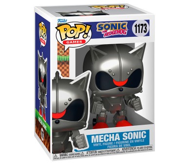 Figura POP Sonic The Hedgehog Mecha Sonic