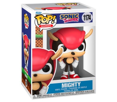 Figura POP Sonic The Hedgehog Mighty