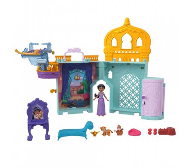 Mini Castillo Jasmine Aladdin Disney