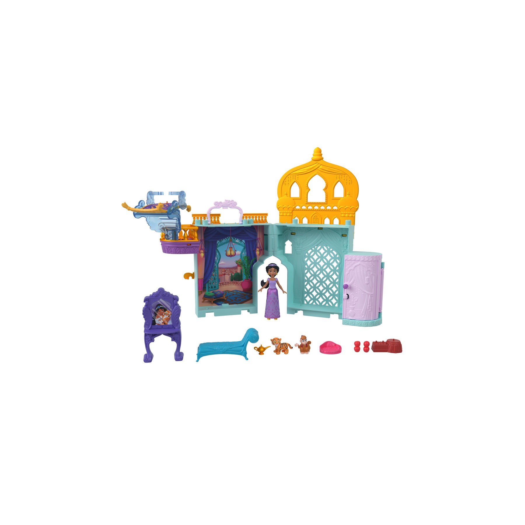 Mini Castillo Jasmine Aladdin Disney