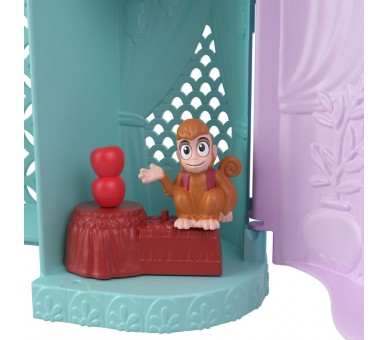 Mini Castillo Jasmine Aladdin Disney