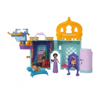 Mini Castillo Jasmine Aladdin Disney