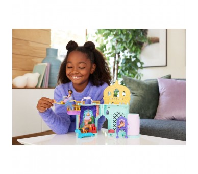 Mini Castillo Jasmine Aladdin Disney