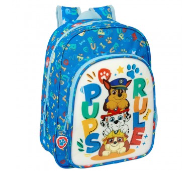 Mochila Pups Rule Patrulla Canina Paw Patrol 34cm