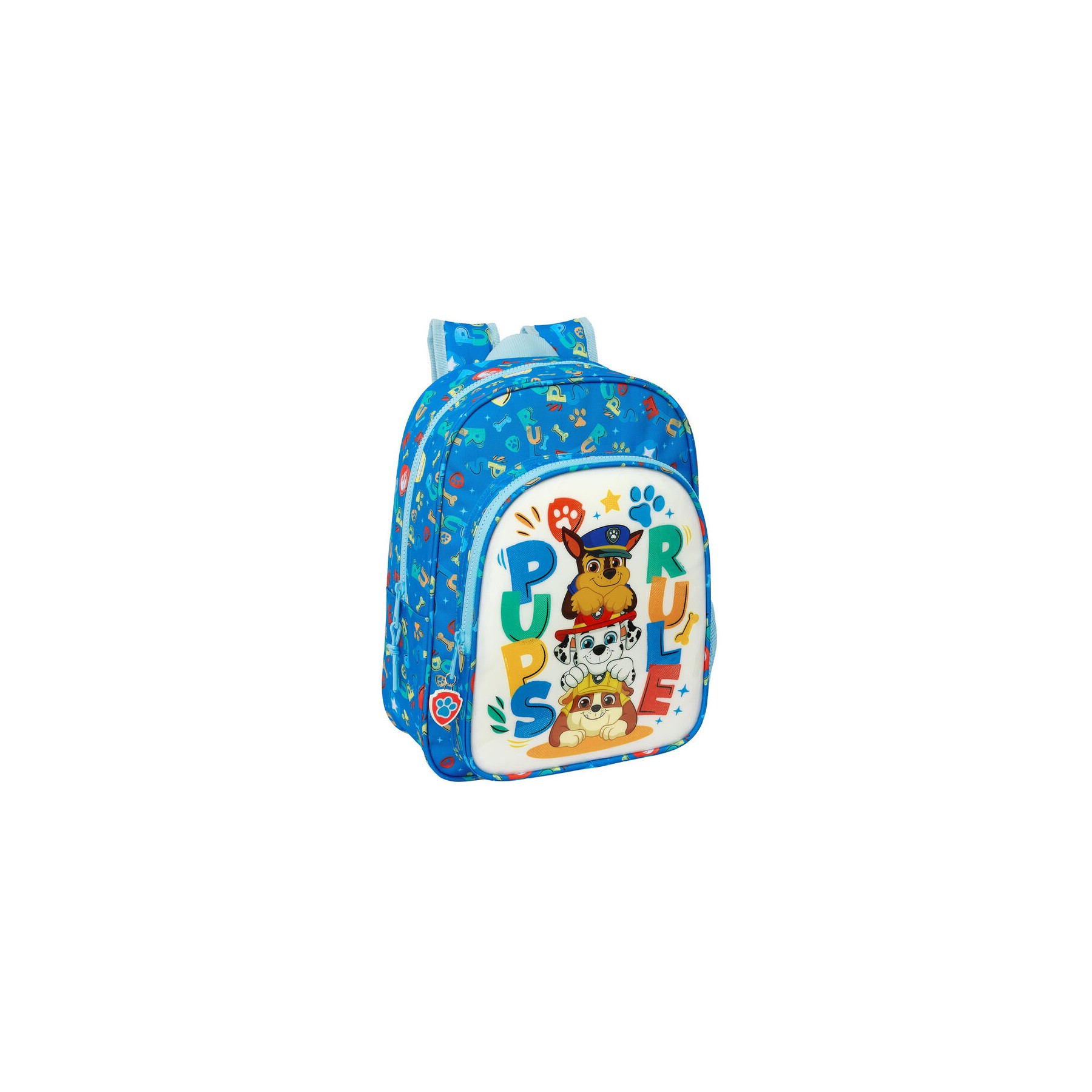 Mochila Pups Rule Patrulla Canina Paw Patrol 34cm