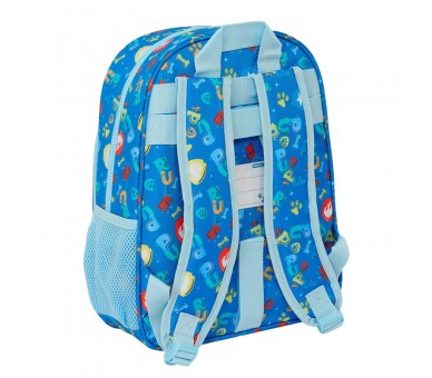 Mochila Pups Rule Patrulla Canina Paw Patrol 34cm