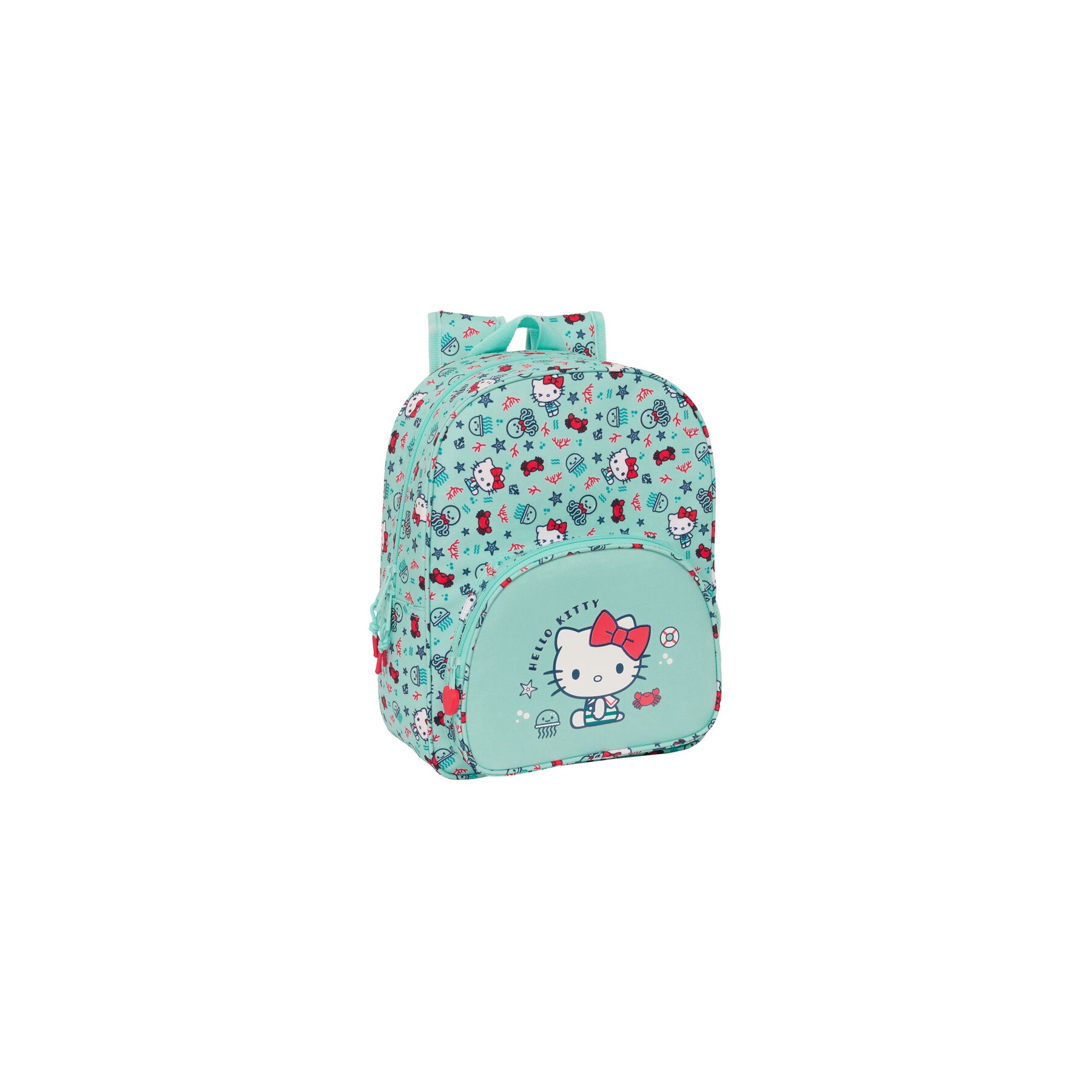 Mochila Sea Lovers Hello Kitty 34cm adaptable