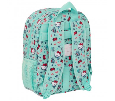 Mochila Sea Lovers Hello Kitty 34cm adaptable