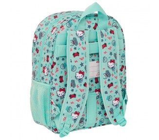 Mochila Sea Lovers Hello Kitty 34cm adaptable