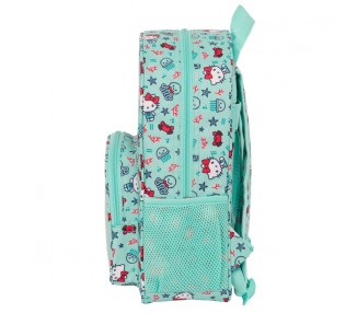 Mochila Sea Lovers Hello Kitty 34cm adaptable