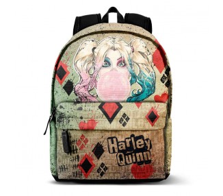 Mochila Harley Quinn DC Comics Mad Love 41cm