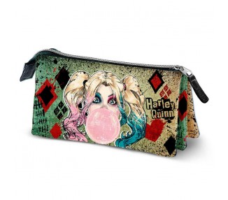 Portatodo Harley Quinn DC Comics Mad Love triple