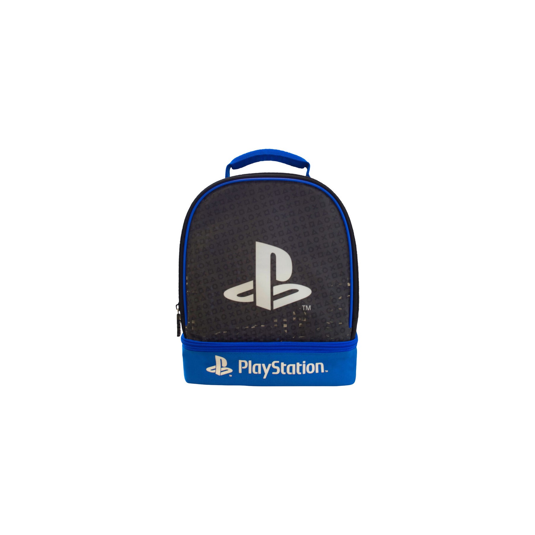 Bolsa Doble Portamerienda Logo Playstation