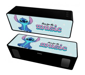 Altavoz portatil inalambrico Stitch Disney