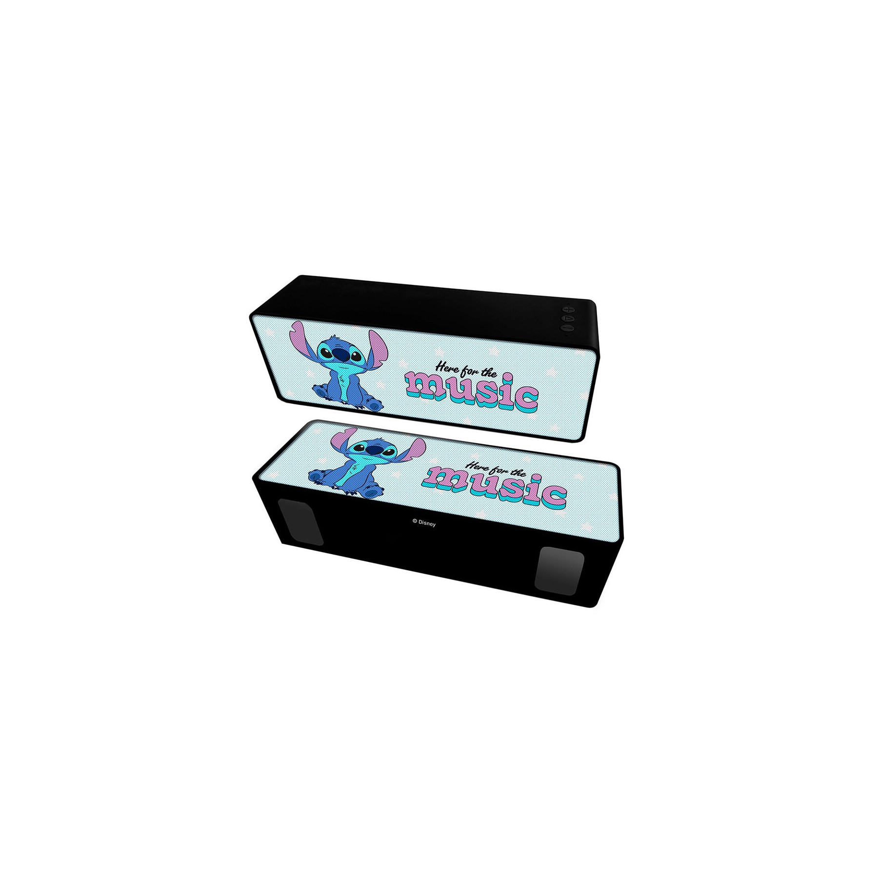 Altavoz portatil inalambrico Stitch Disney