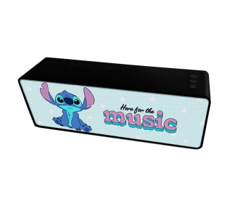 Altavoz portatil inalambrico Stitch Disney