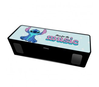 Altavoz portatil inalambrico Stitch Disney