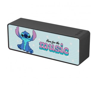 Altavoz portatil inalambrico Stitch Disney