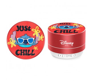Altavoz portatil inalambrico Stitch Disney