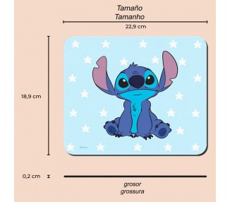Alfombrilla raton Stitch Disney