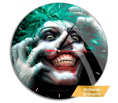 Reloj pared Joker Suicide Squad DC Comics
