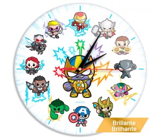 Reloj pared Avengers Marvel