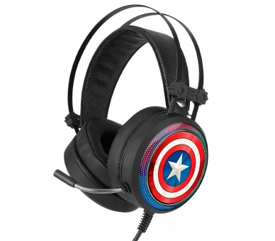 Auriculares gaming Capitan America Marvel