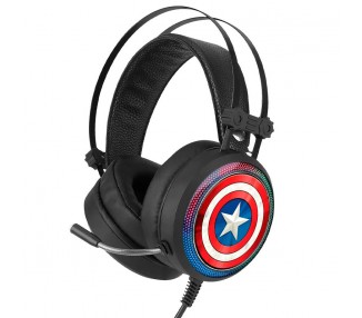 Auriculares gaming Capitan America Marvel