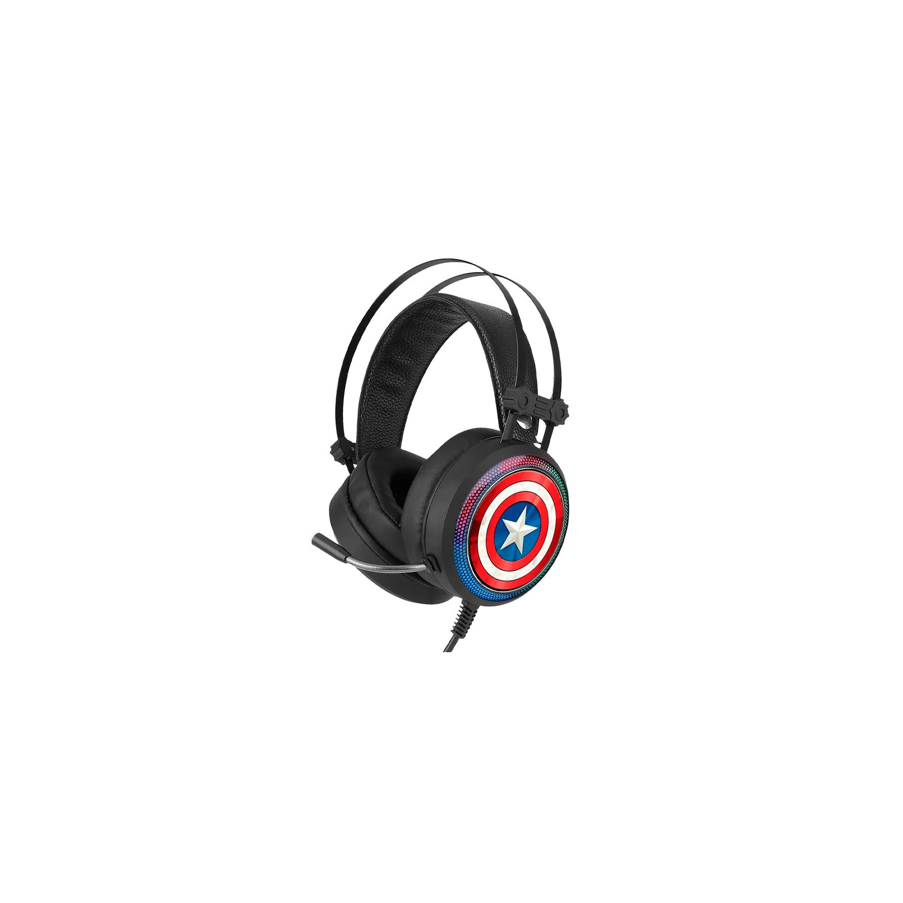 Auriculares gaming Capitan America Marvel