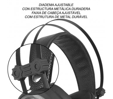 Auriculares gaming Capitan America Marvel