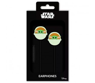 Auriculares Baby Yoda Mandalorian Star Wars