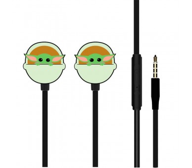 Auriculares Baby Yoda Mandalorian Star Wars