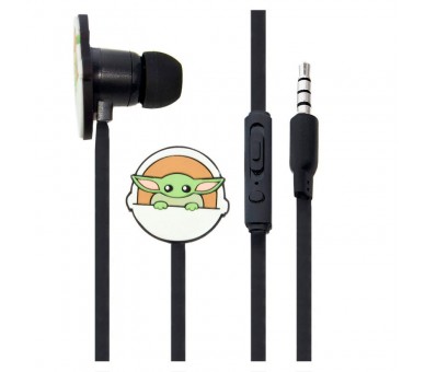 Auriculares Baby Yoda Mandalorian Star Wars