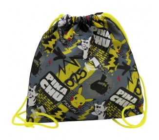Saco Pikachu Pokemon 22cm