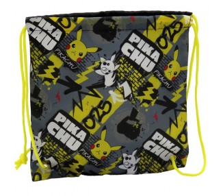 Saco Pikachu Pokemon 22cm