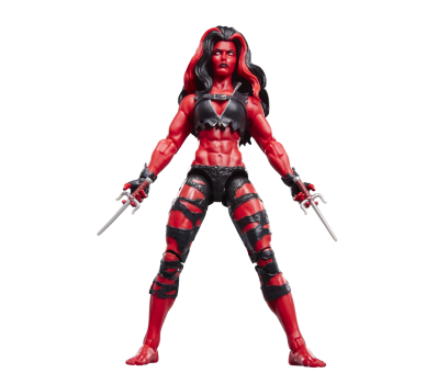 Figura Hulka Roja She-Hulk Marvel Legends 15cm