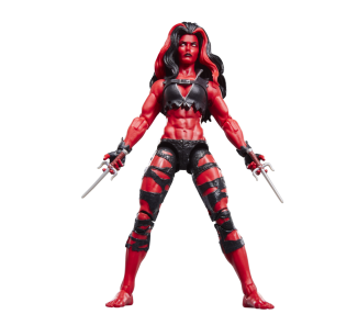 Figura Hulka Roja She-Hulk Marvel Legends 15cm