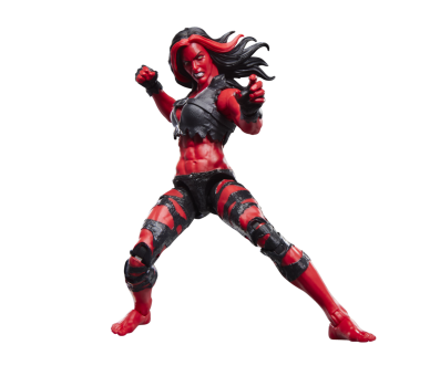 Figura Hulka Roja She-Hulk Marvel Legends 15cm