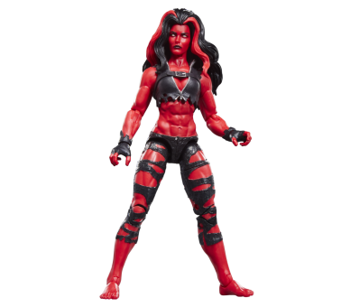 Figura Hulka Roja She-Hulk Marvel Legends 15cm