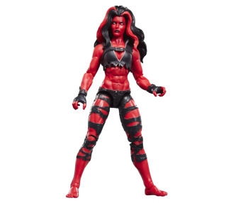 Figura Hulka Roja She-Hulk Marvel Legends 15cm
