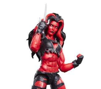 Figura Hulka Roja She-Hulk Marvel Legends 15cm