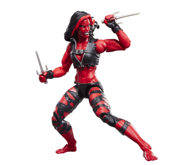 Figura Hulka Roja She-Hulk Marvel Legends 15cm