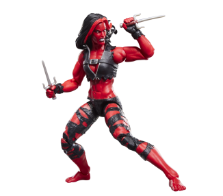 Figura Hulka Roja She-Hulk Marvel Legends 15cm