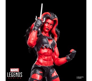 Figura Hulka Roja She-Hulk Marvel Legends 15cm