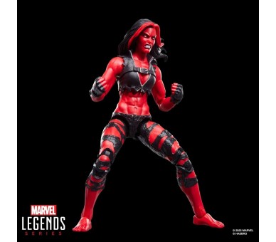 Figura Hulka Roja She-Hulk Marvel Legends 15cm