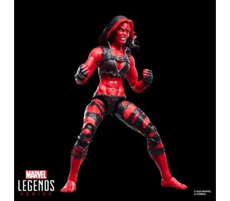 Figura Hulka Roja She-Hulk Marvel Legends 15cm