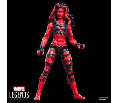 Figura Hulka Roja She-Hulk Marvel Legends 15cm