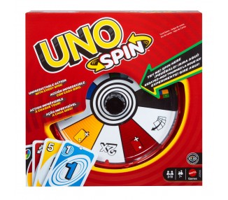 Juego cartas UNO Spin